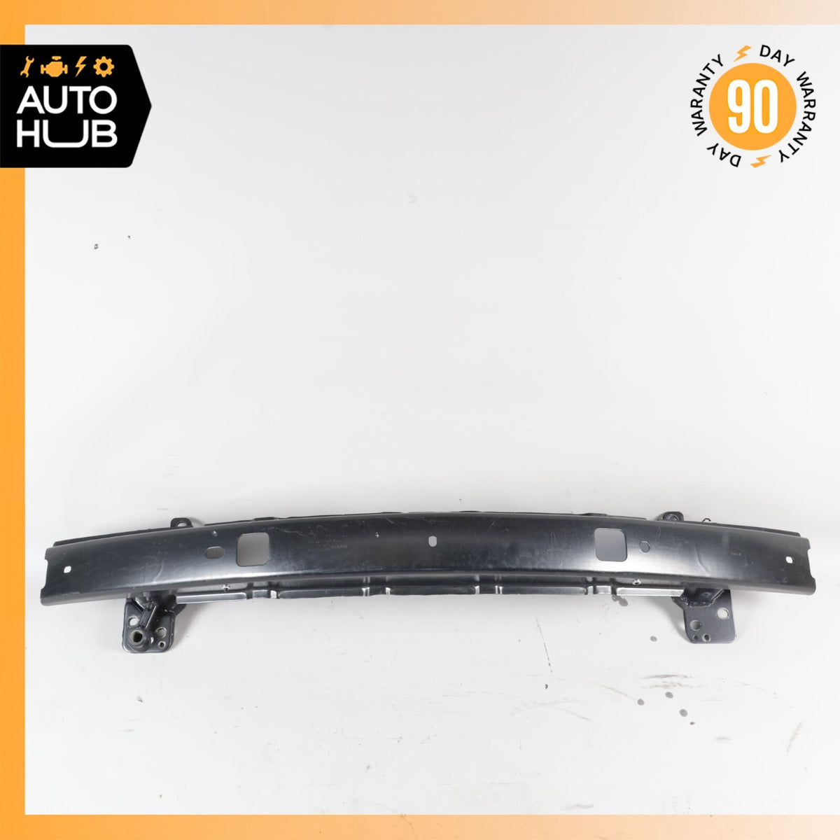 03-11 Bentley Continental GT GTC Front Bumper Reinforcement Impact Bar OEM 36k - photo 2