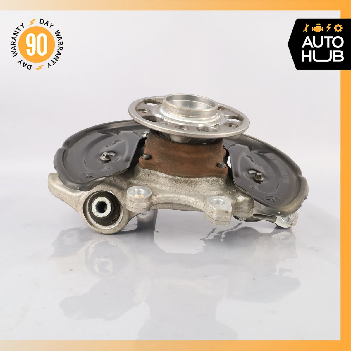 17-20 Mercedes W213 E350 E300 Rear Left Side Spindle Knuckle Hub OEM - photo 9