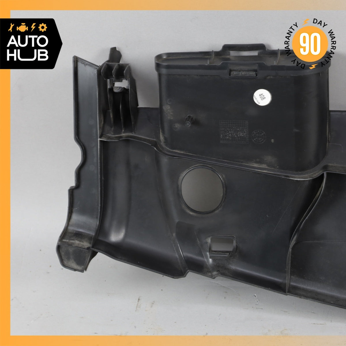 10-14 Mercedes W207 E350 E550 Engine Radiator Upper Baffle Air Duct OEM - photo 12