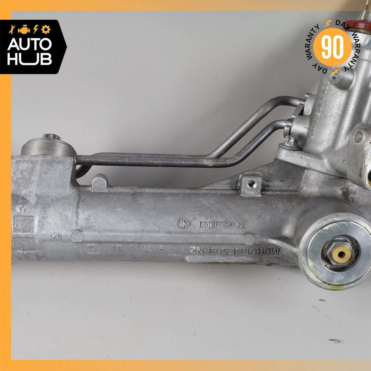 07-10 Mercedes W216 CL600 S550 Power Steering Rack and Pinion 2214603900 OEM - photo 4
