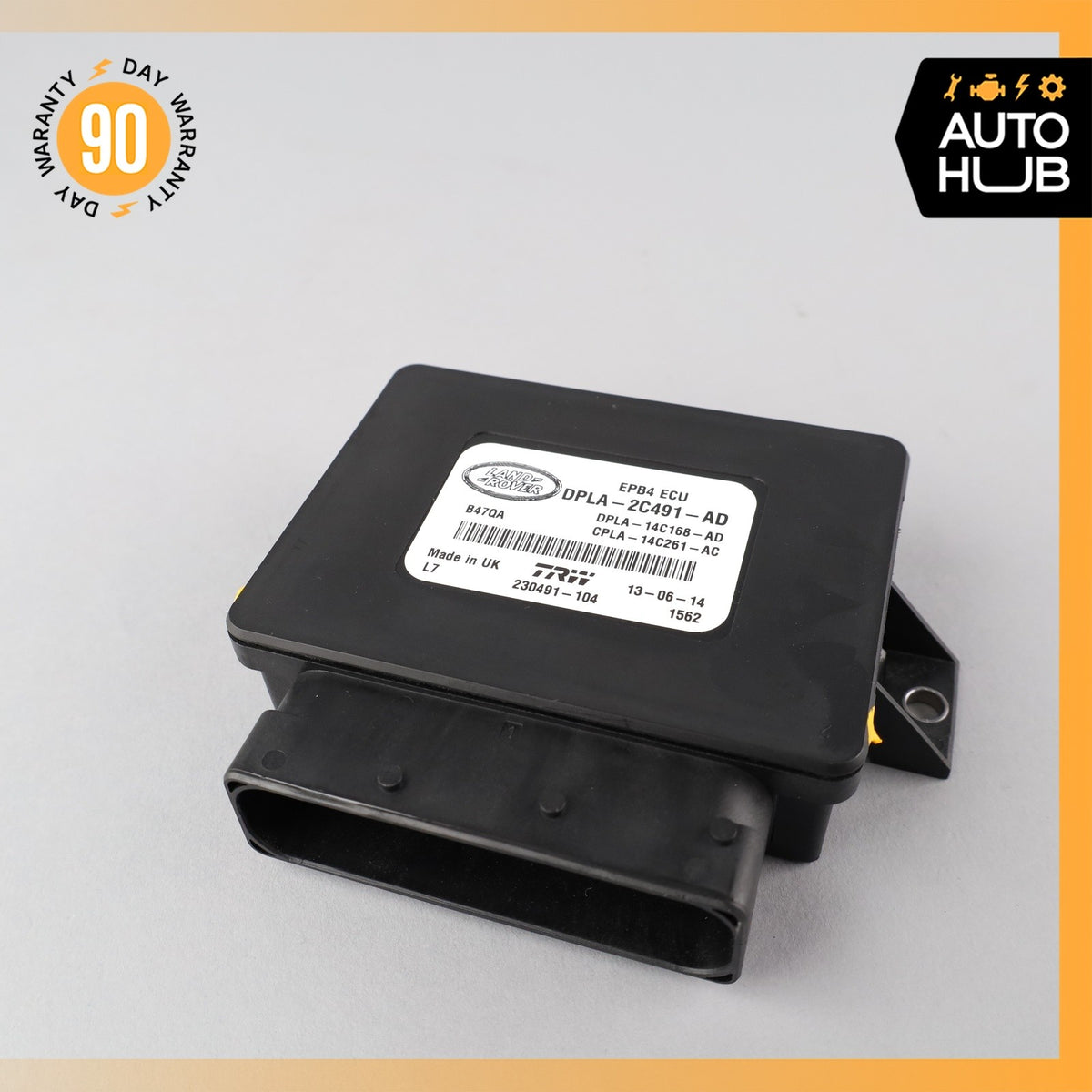 14-15 LR Range Rover L405 L494 Hand Brake Auto Parking Control Module Unit OEM - photo 1