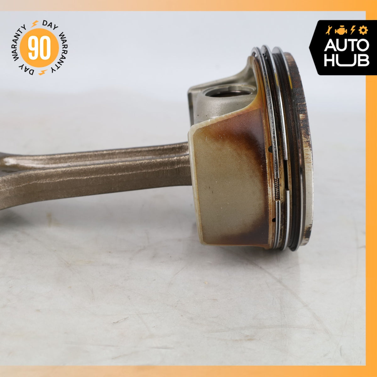 Porsche Cayenne 958 / Panamera Turbo Engine Right Piston Connecting Rod OEM - photo 7