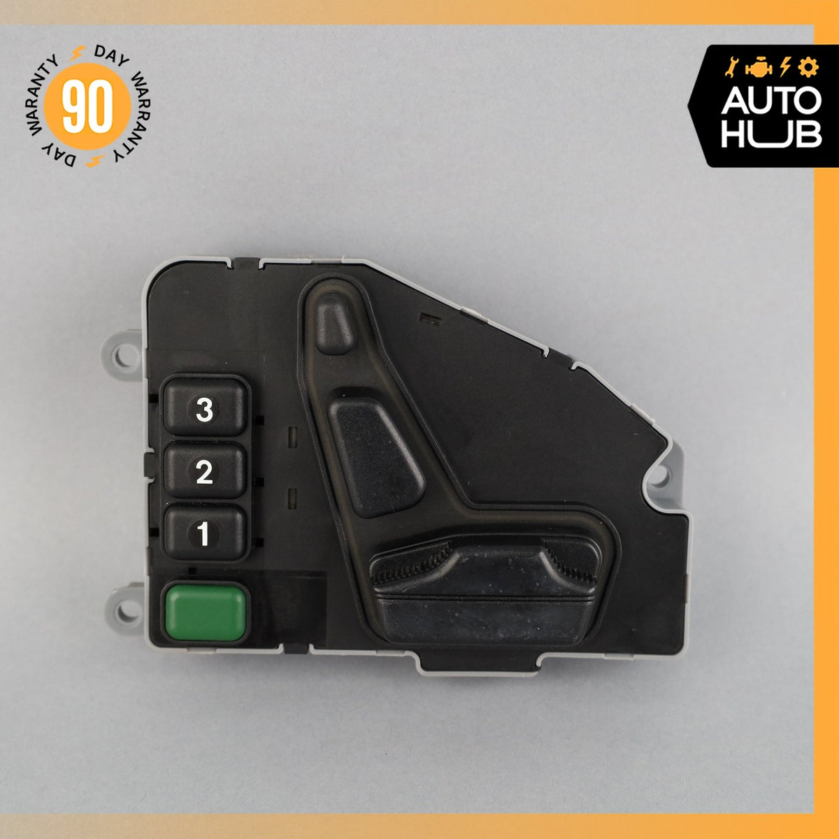 92-99 Mercedes W140 CL600 S500 Front Left Seat Control Adjustment Switch OEM 63k - photo 2