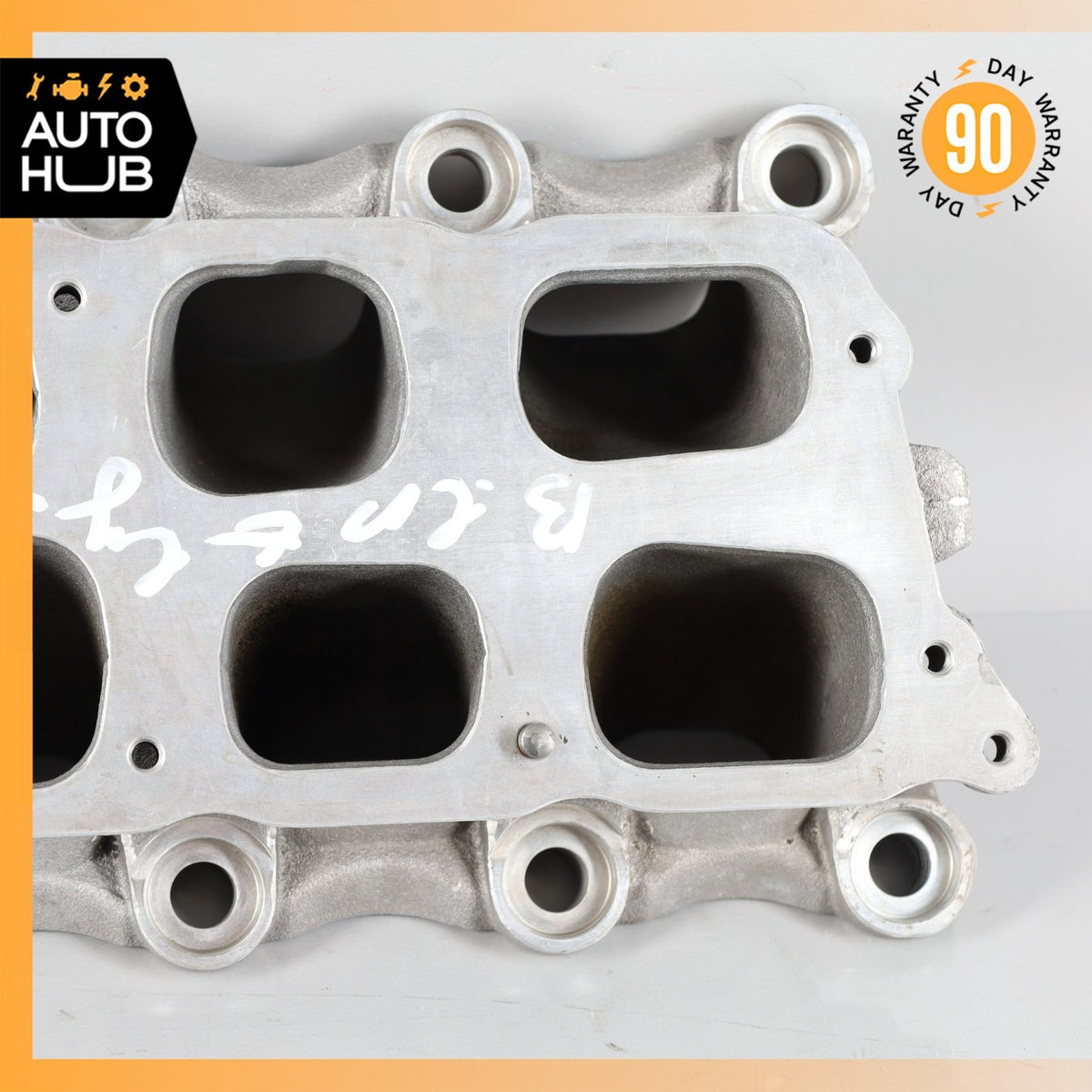 Bentley Continental GTC GT 6.0L Engine Motor Lower Air Intake Manifold OEM 61k - photo 15