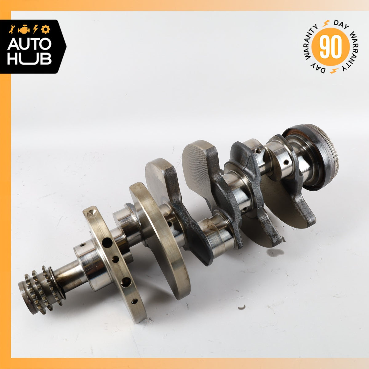 15-18 Porsche Cayenne 958 / Macan 3.6L Engine Motor Crankshaft 94610201137 OEM - photo 2