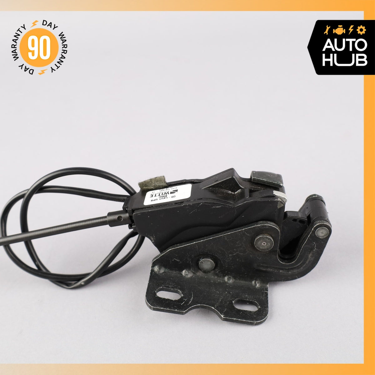 BMW i3 I01 Hybrid Rear Left Driver Side Door Lock Latch Actuator OEM - photo 6