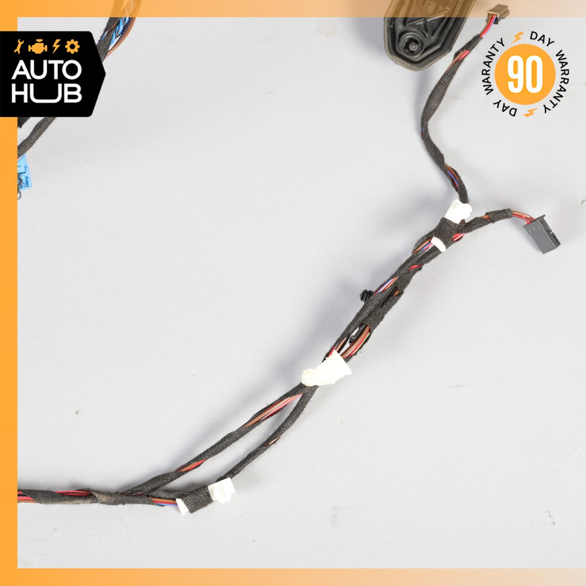 07-13 BMW E93 328i 335i M3 Door Harness Right Passenger Side OEM - photo 5
