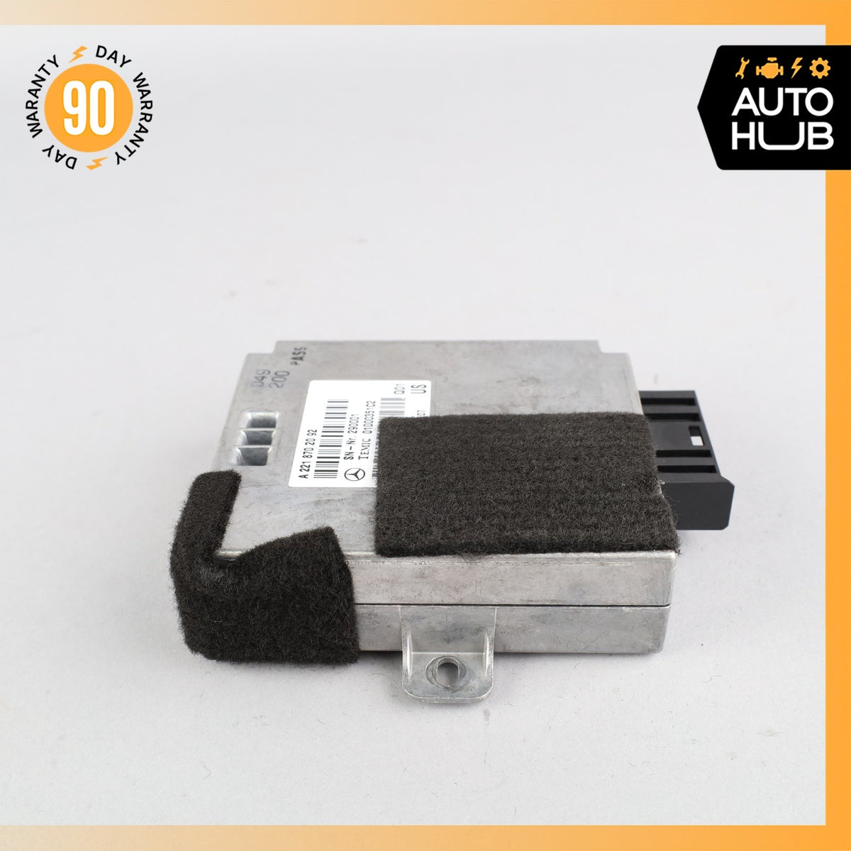 07-14 Mercedes W221 S63 CL550 Voice Language Communication Control Module OEM - photo 5