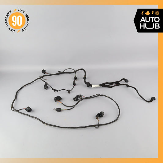 Audi 4G8 A7 S7 Rear Bumper Wire Wiring Harness w/ Parking Sensor 4G8971085BN OEM - photo 1