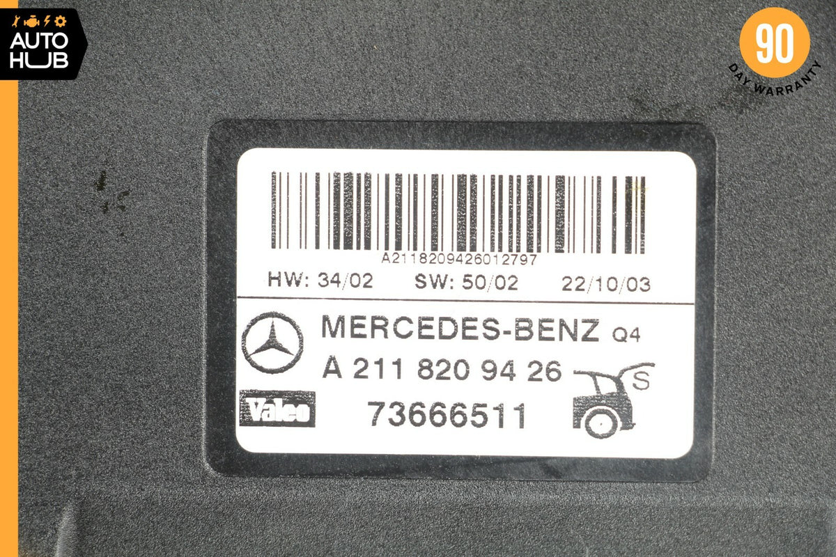 03-09 Mercedes W211 E320 E500 Trunk Release Opener Control Module 2118209426 OEM - photo 7