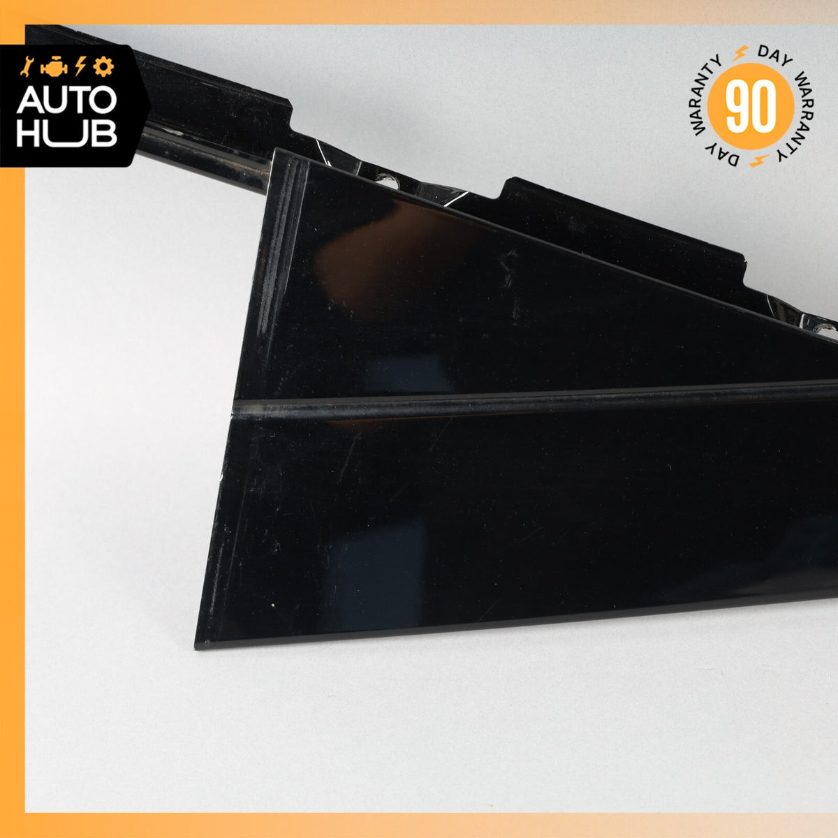 11-14 Porsche Cayenne 958 Door Shell Rear Left Driver Side Trim OEM - photo 3