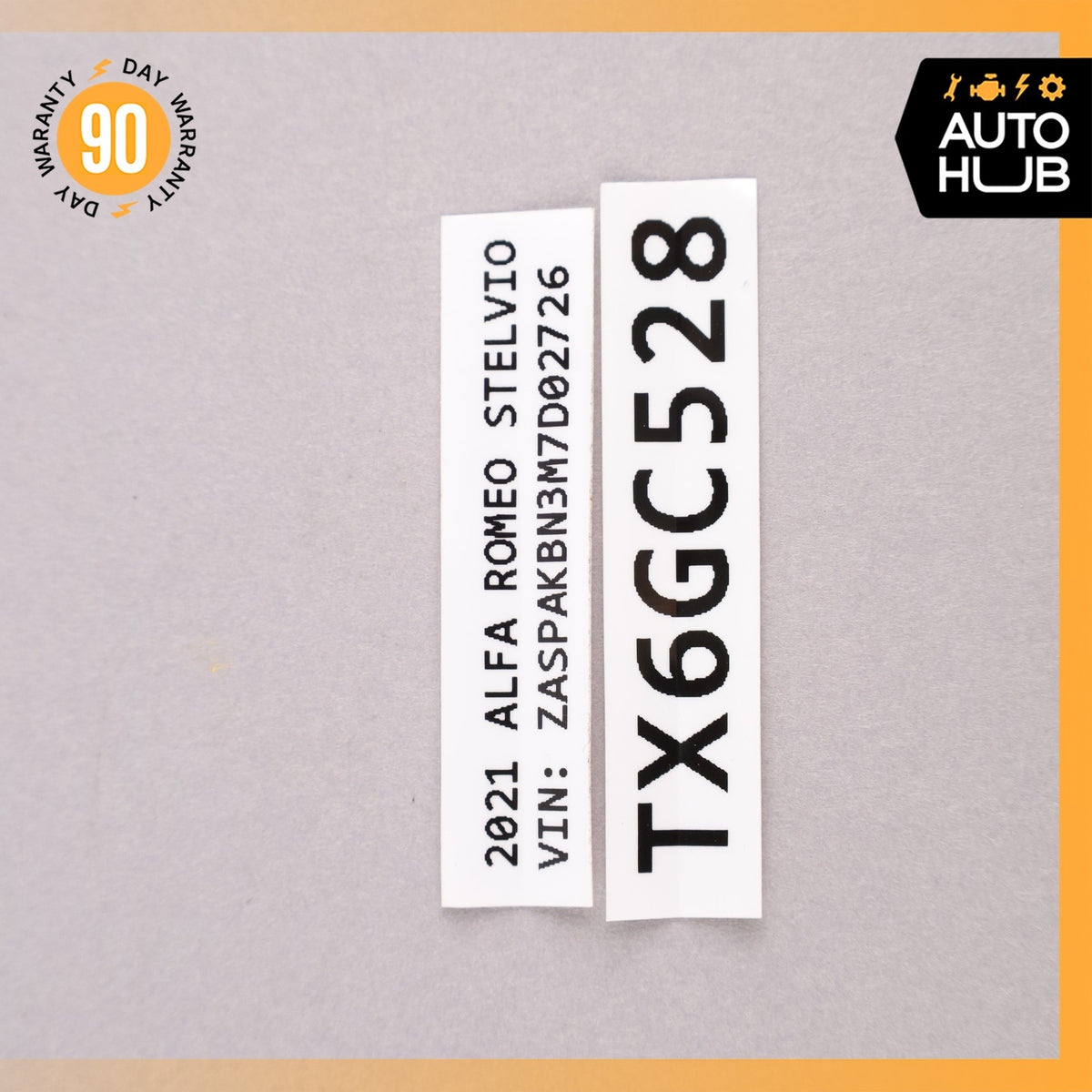 17-26 Alfa Romeo 949 Stelvio Engine Ignition Coil Set of 4 OEM 50k - photo 17