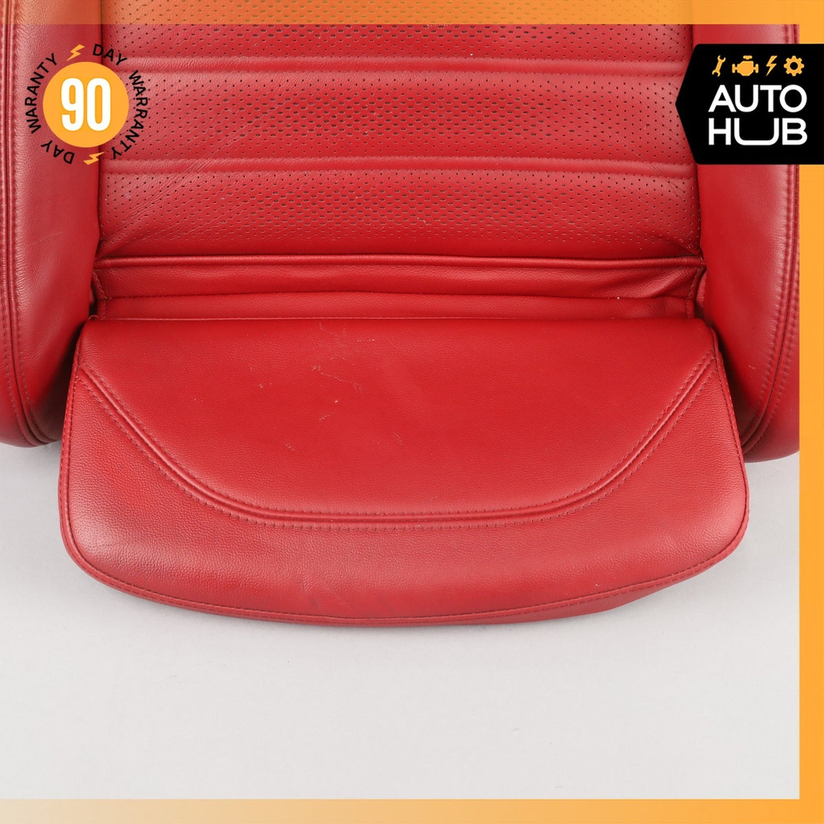 17-24 Alfa Romeo 952 Giulia Sport Front Right Side Lower Seat Cushion Red OEM - photo 6