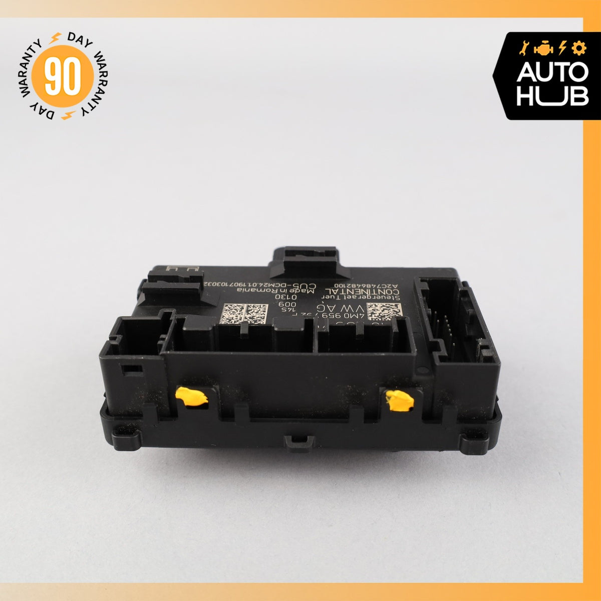 2018 Audi B9 A5 Front Right Passenger Door Control Module Unit OEM - photo 4
