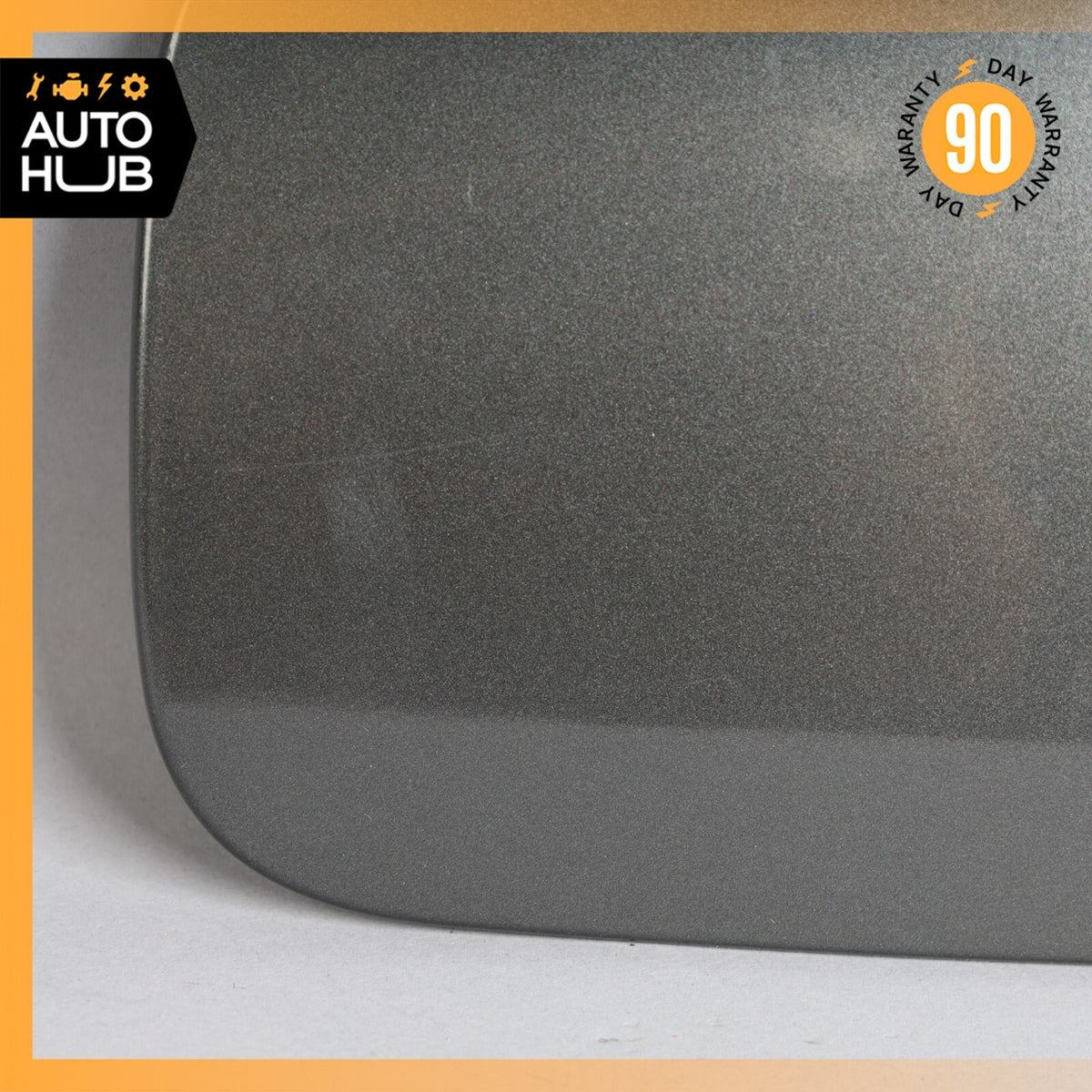 07-13 Mercedes W221 S550 S400 S63 AMG Fuel Door Lid Gas Tank Cover OEM - photo 4