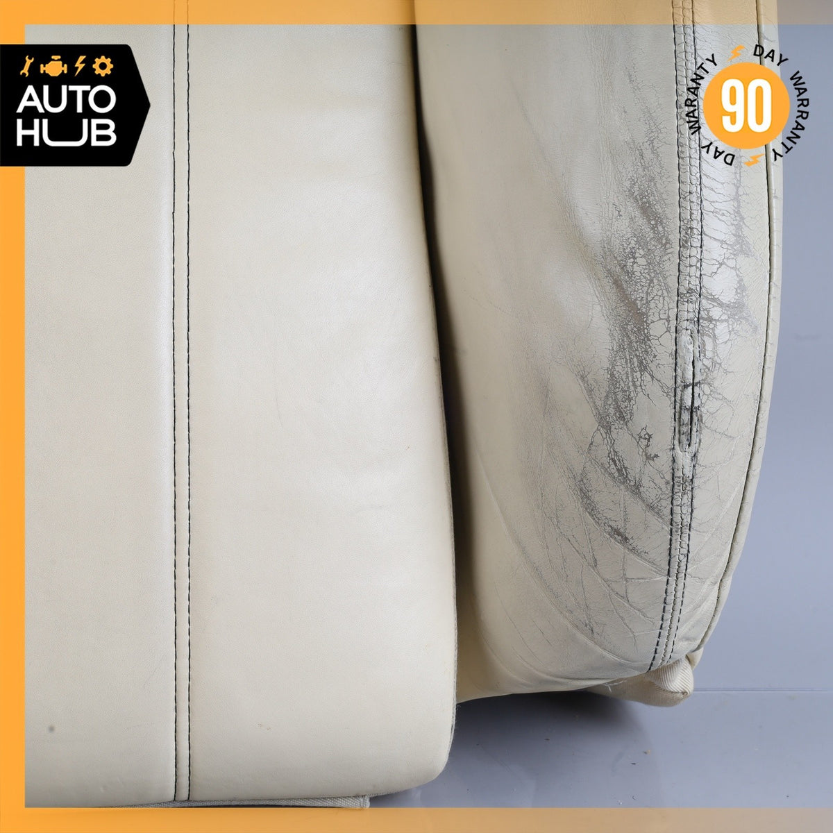 07-11 Bentley Continental GTC GT Front Left Side Seat Upper Back Cushion OEM 40k - photo 6