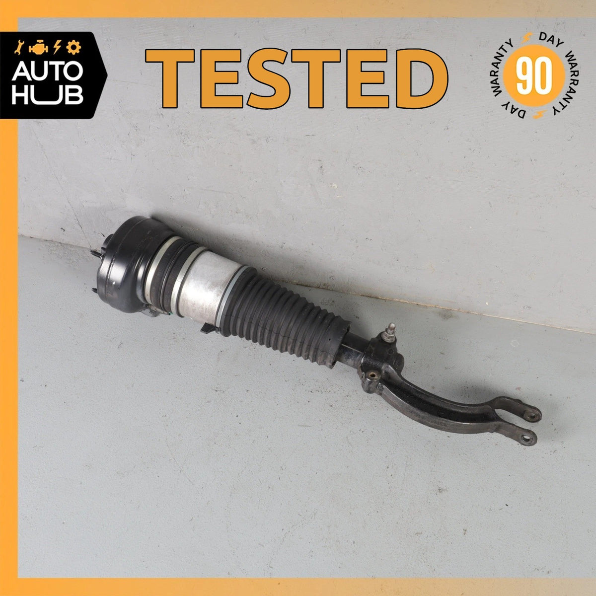 11-18 Audi D4 A8L Front Right Side Air Suspension Shock Absorber Strut OEM - photo 1