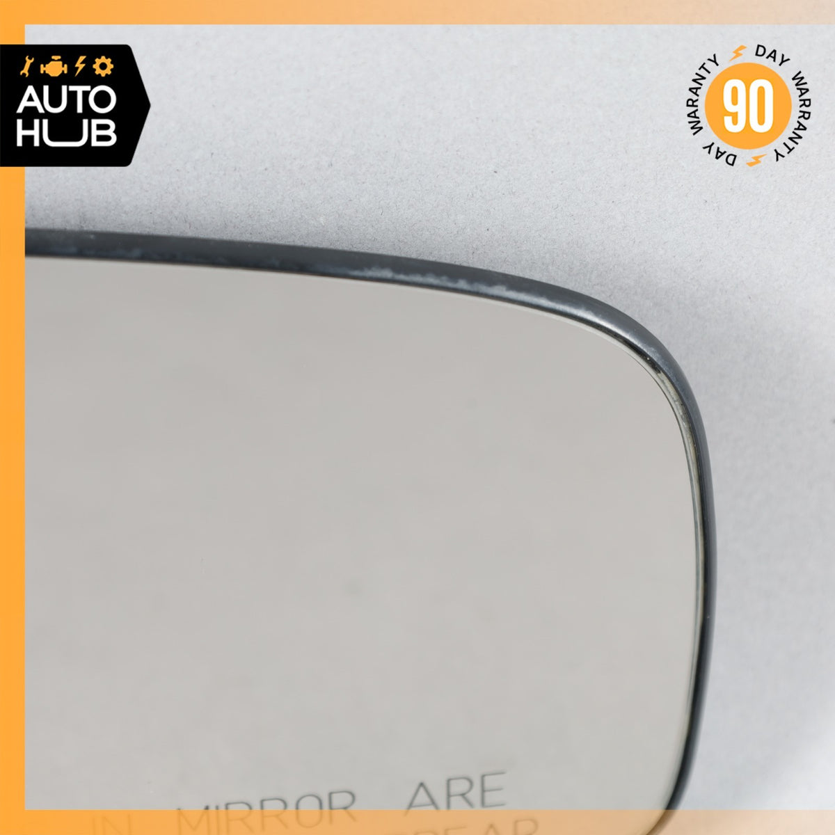 07-09 Mercedes W211 E63 E550 Right Passenger Side View Door Mirror Glass OEM - photo 4