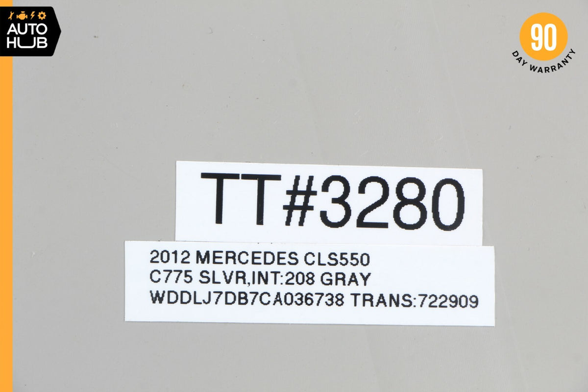 12-14 Mercedes W218 CLS550 CLS63 Dashboard Dash Board Trim Panel Left Side OEM - photo 12