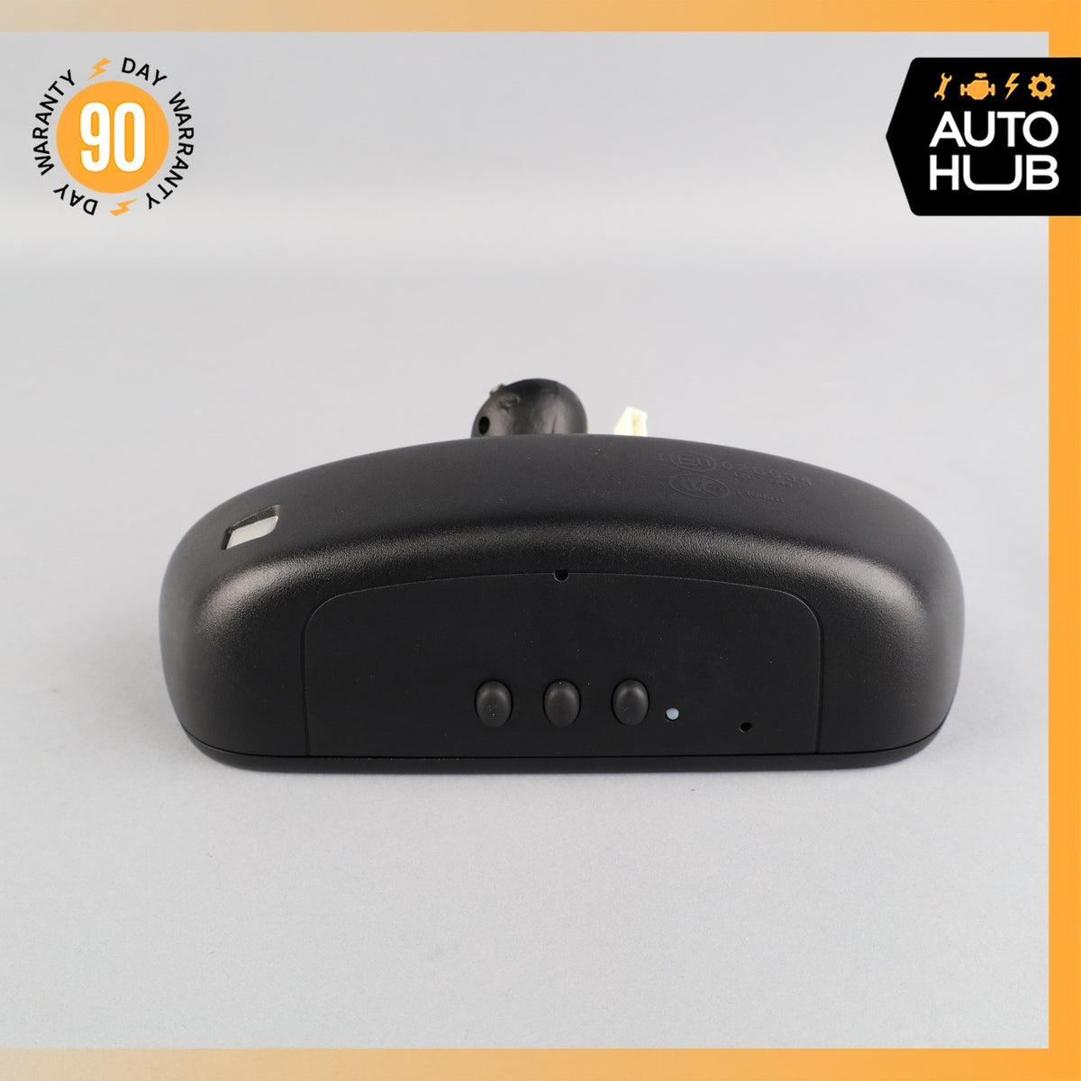 12-20 Mercedes R172 SLC300 SLK250 SLK350 Interior Rear View Mirror Black OEM 53k - photo 10