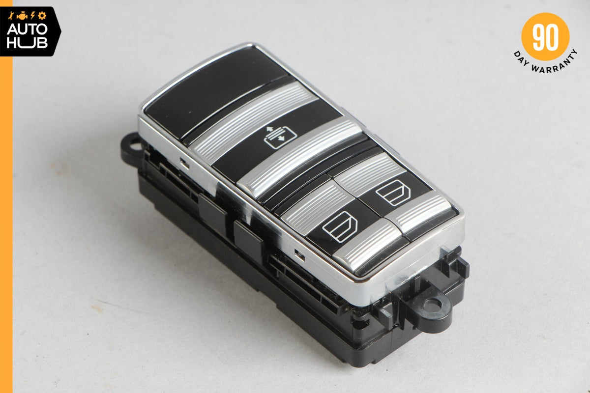 07-13 Mercede W221 S550 S400 S350 Rear Left Or Right Window Control Switch OEM - photo 6