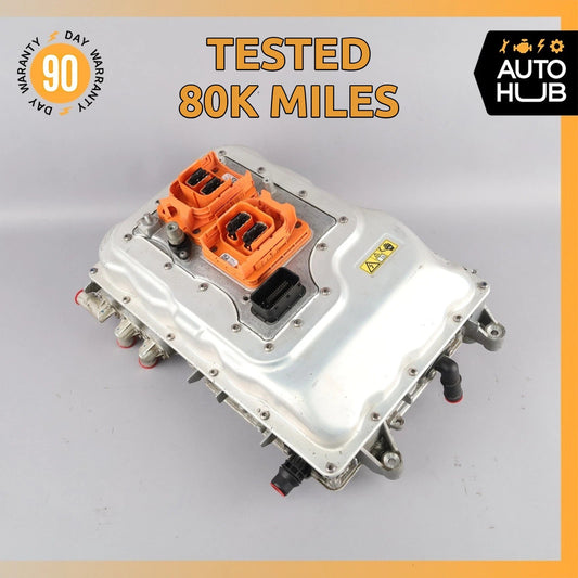 14-16 BMW i3 I01 BEV Battery Power Voltage Inverter Converter OEM 80k - photo 1