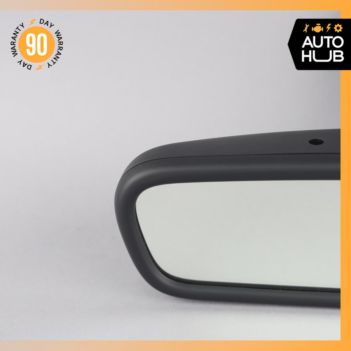 03-18 Bentley Continental GT GTC Interior Rear View Mirror Black OEM - photo 2