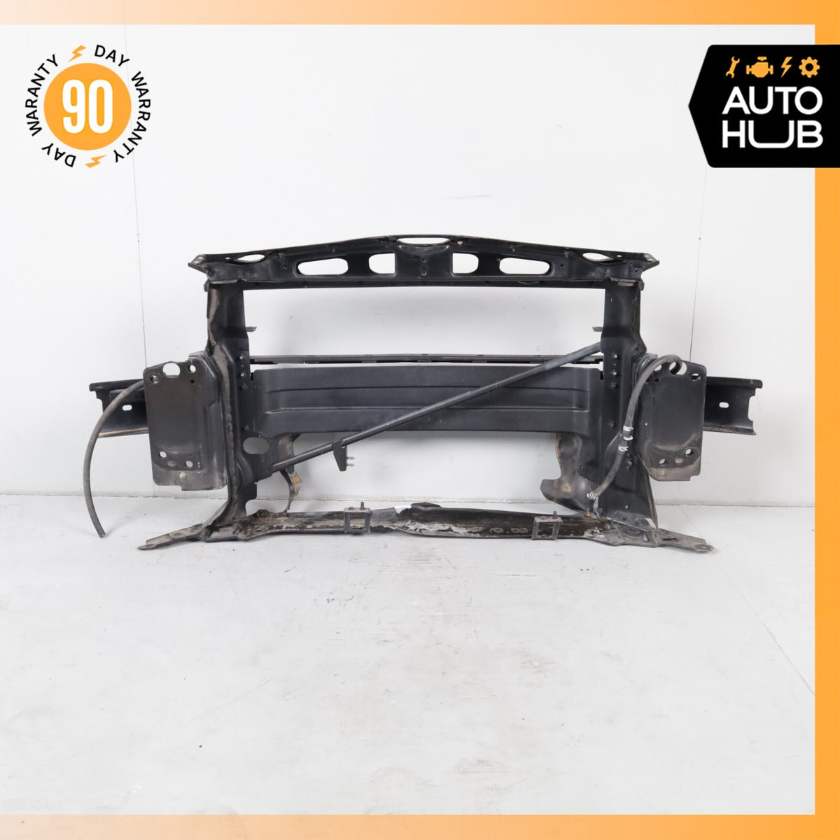 03-06 Bentley Continental GT GTC Front Radiator Support Bar Frame OEM - photo 8