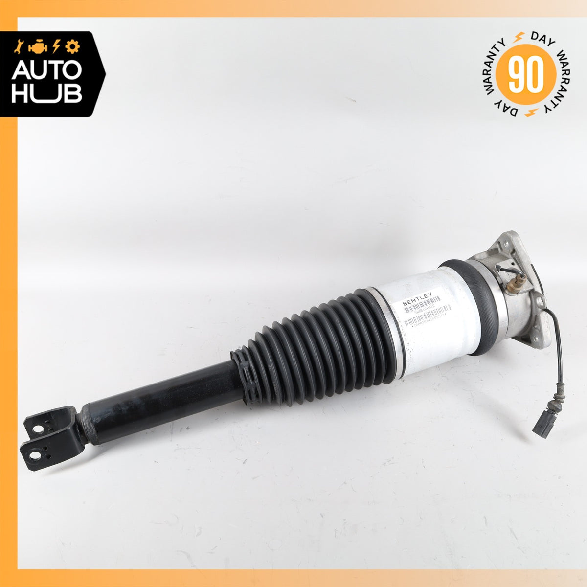 03-10 Bentley Continental GT Speed Rear Left Air Ride Shock 3W0616001E OEM - photo 2