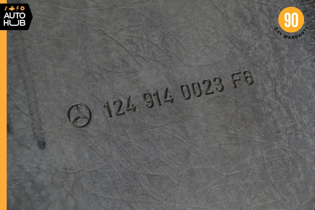 86-95 Mercedes W124 300E 300CE Back Panel Seat Cover Front Left or Right Gray - photo 11