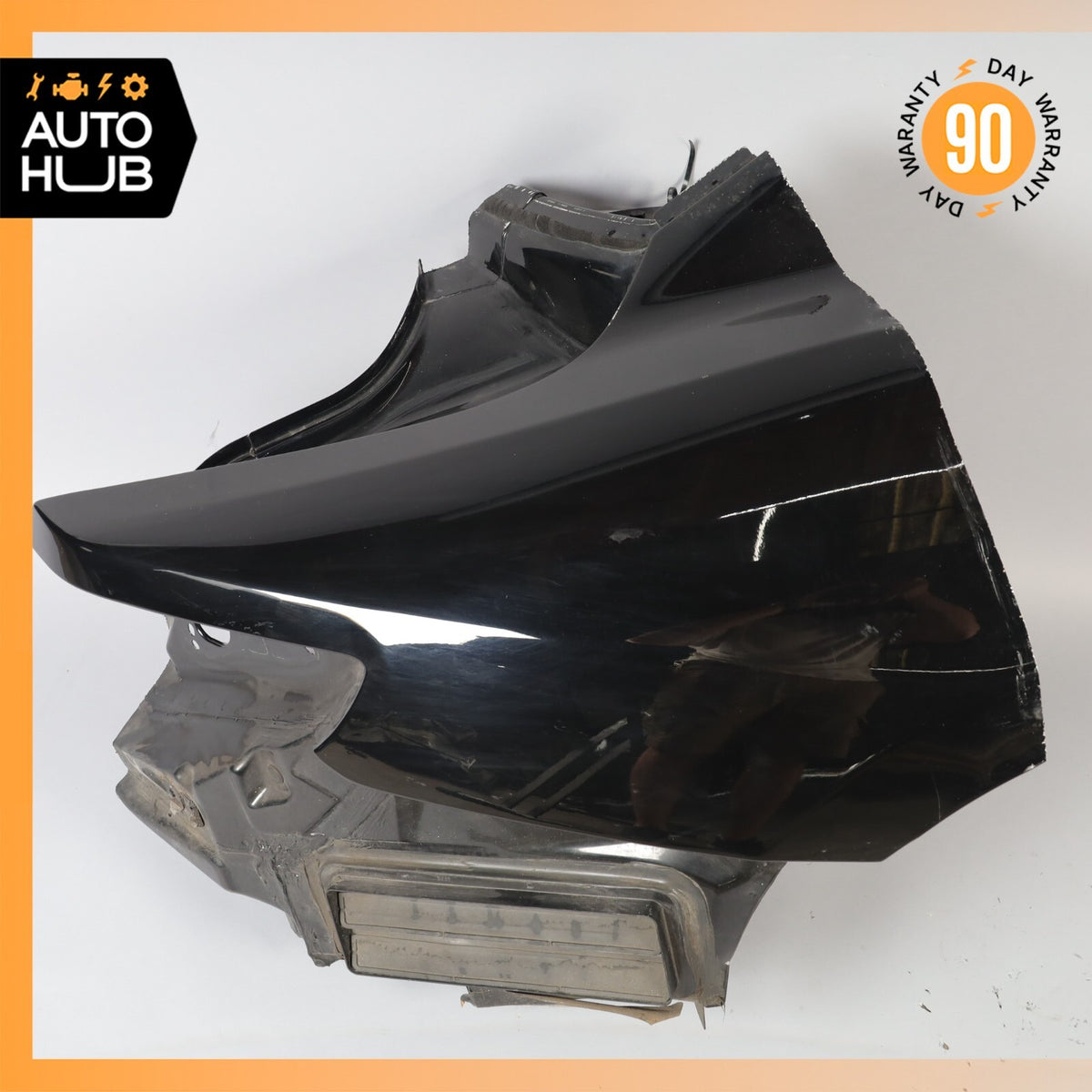 08-18 Maserati GranTurismo M145 Rear Right Passenger Side Quarter Panel Cut OEM - photo 1