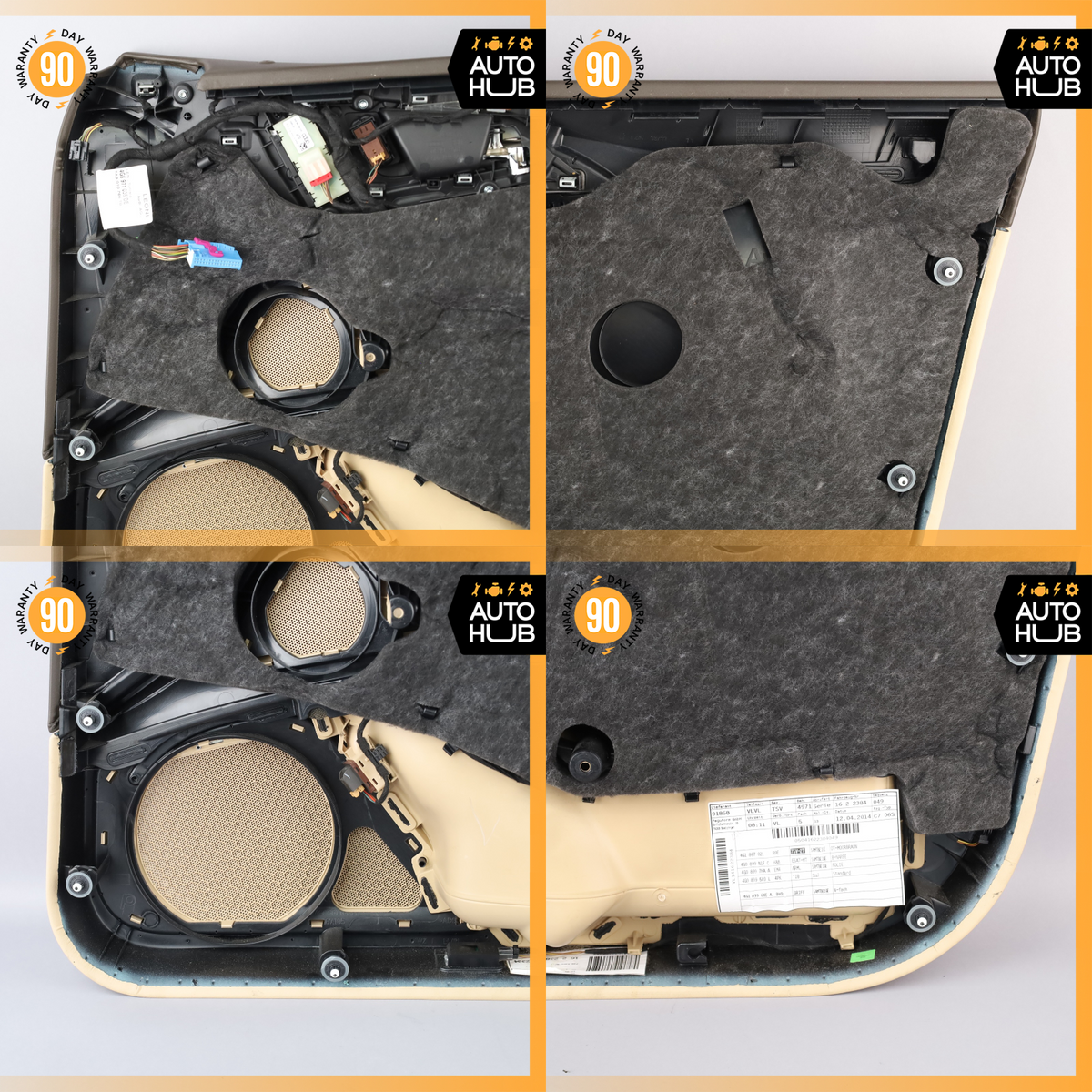 12-18 Audi C7 A6 S6 Front Left Side Interior Door Panel 4G1867103AC OEM 75k - photo 20