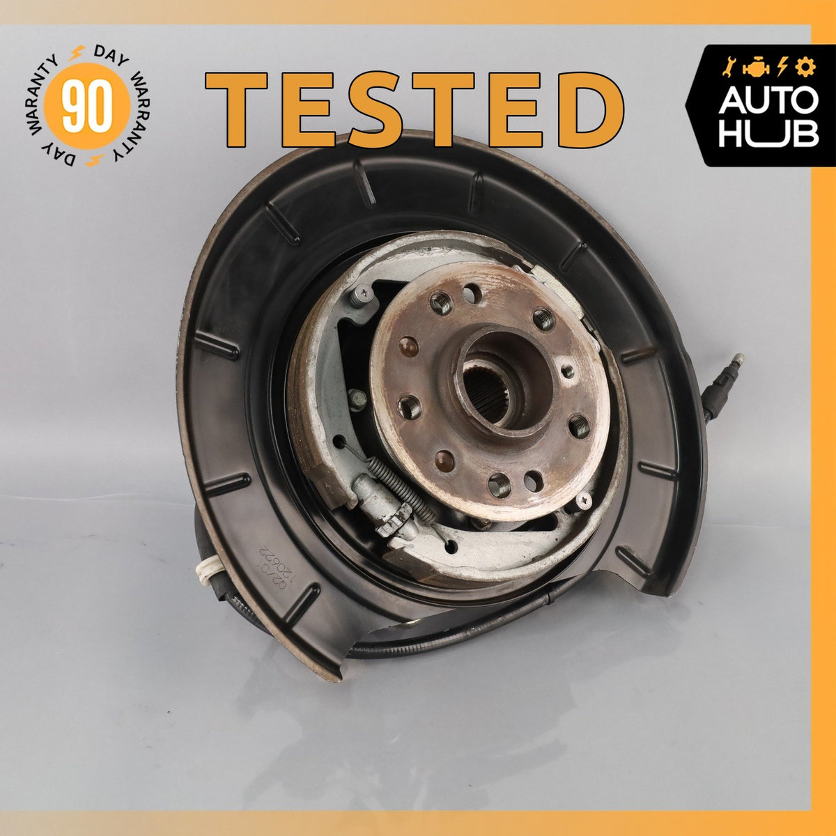 06-13 Mercedes X164 GL350 GL320 R350 Rear Left Side Spindle Knuckle Hub OEM - photo 1