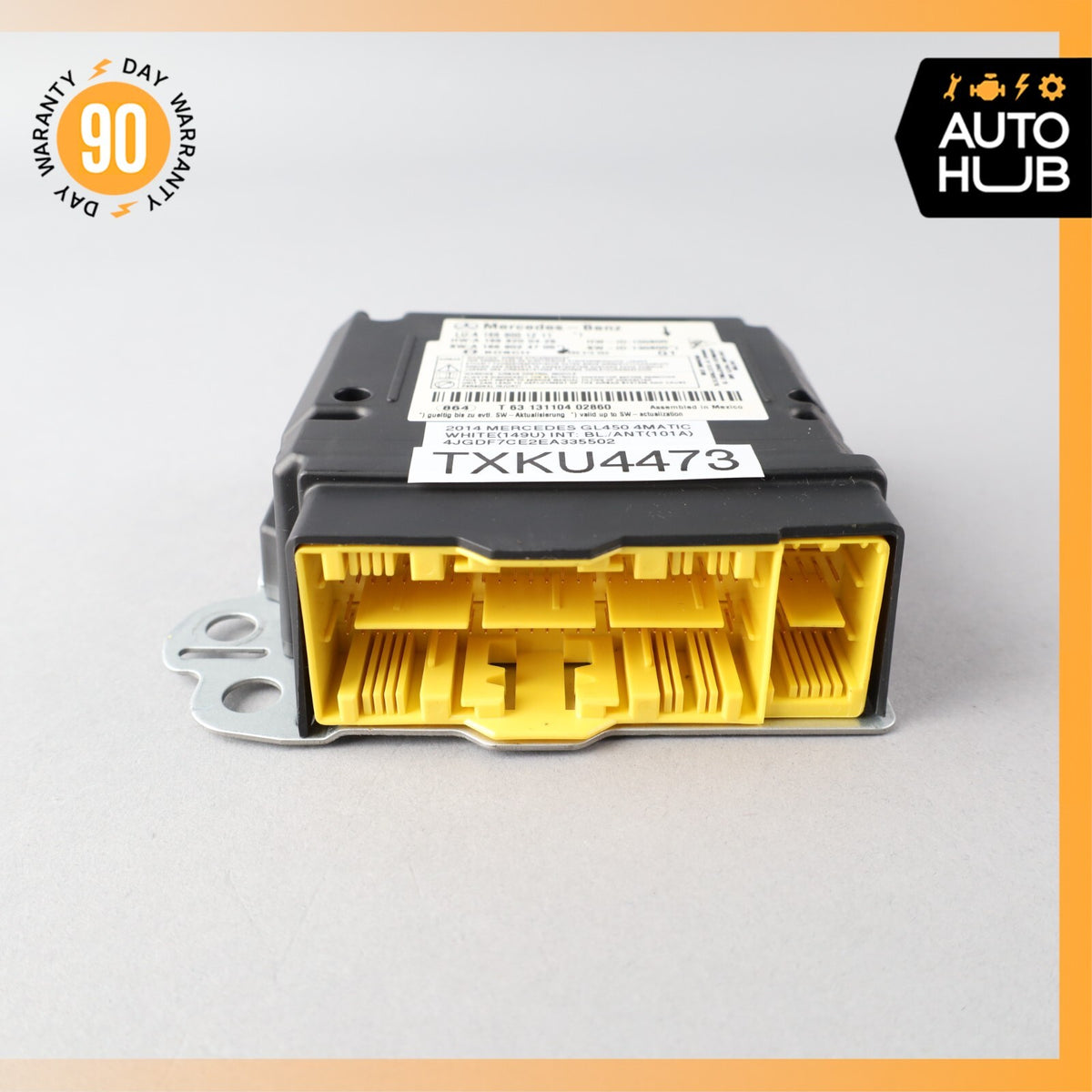 2012 Mercedes X166 GL450 Safety Bag Sensor SRS Control Module 1669002003 OEM - photo 6