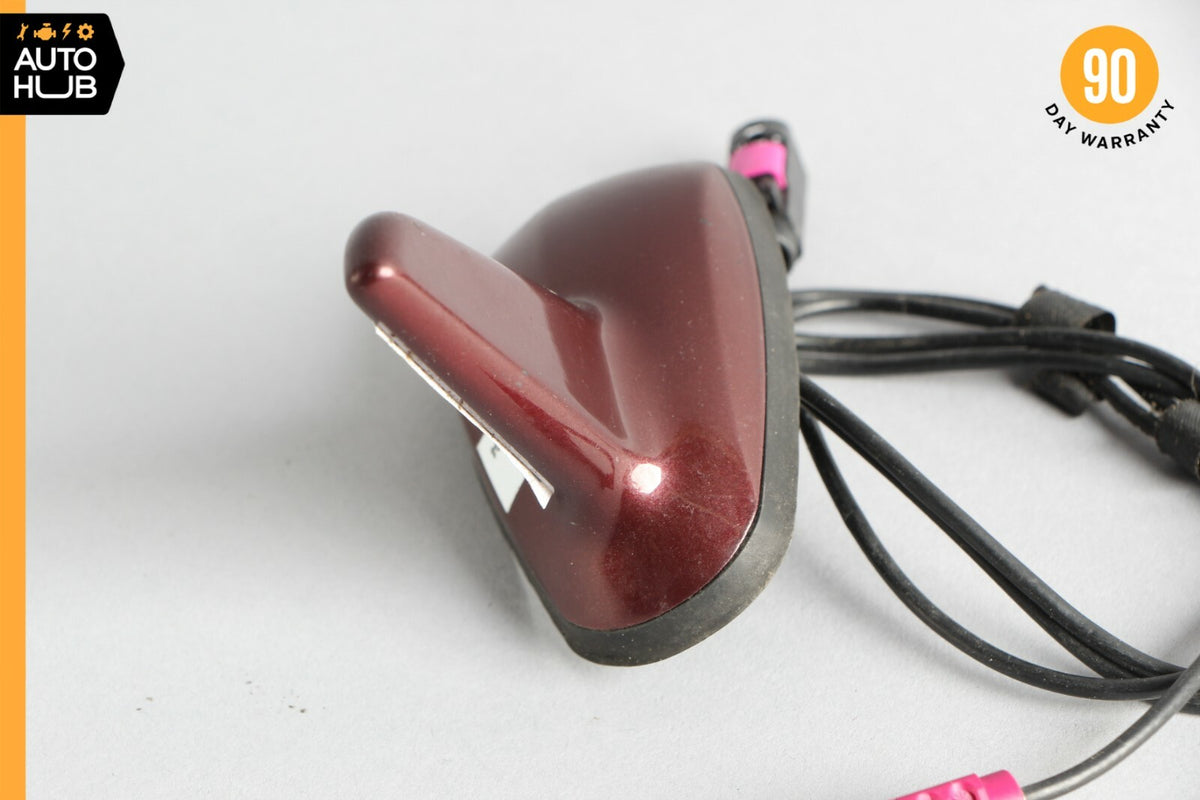 07-13 Mercedes W221 S550 S400 S350 Top Roof Shark Fin Radio Antenna GPS Red OEM - photo 6