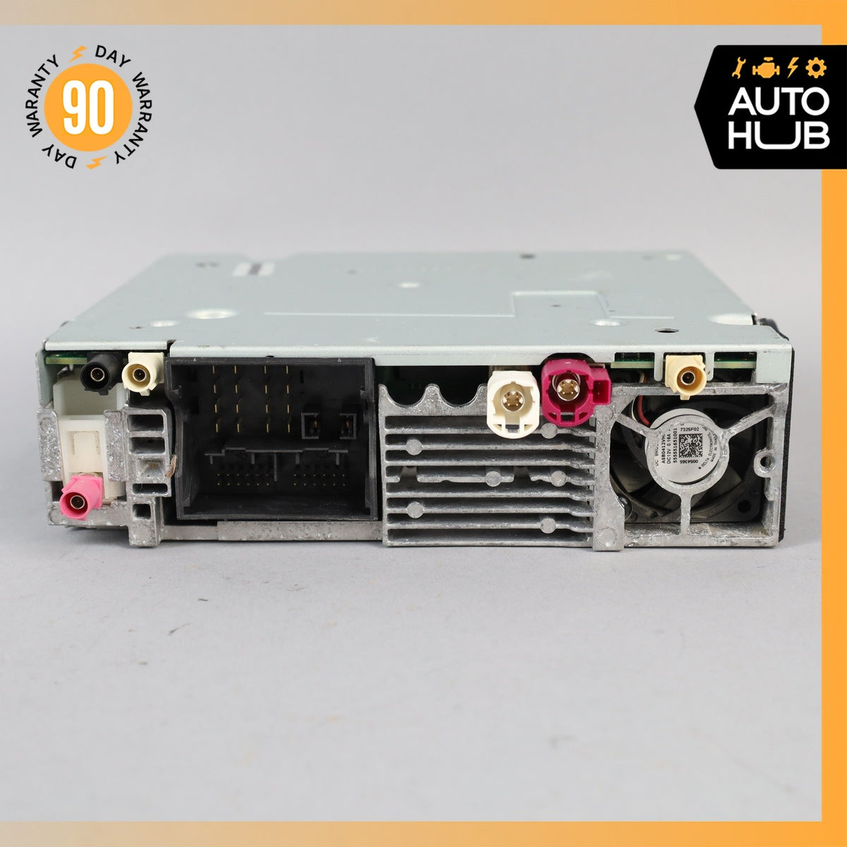 17-23 Alfa Romeo 949 Stelvio Sirius Satellite Radio Receiver OEM - photo 7