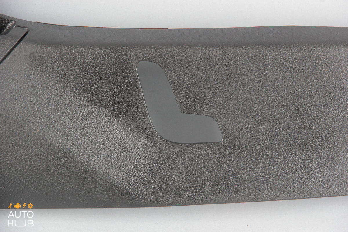 08-15 Mercedes W204 C250 C350 Front Right Passenger Seat Switch Cover Trim OEM - photo 3