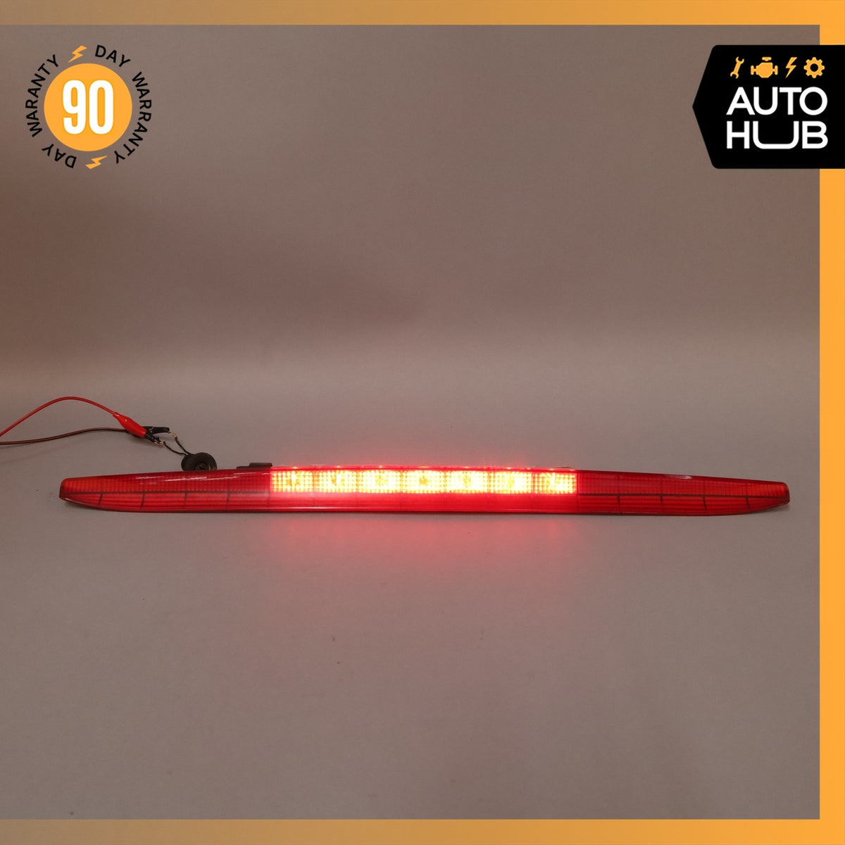 Porsche Boxster 986 Rear 3rd Third Lamp Light 98663105000 OEM 83k - photo 3