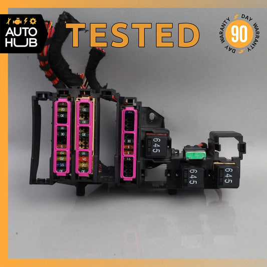13-17 Audi 8R Q5 SQ5 Rear Fuse Relay Box OEM - photo 1