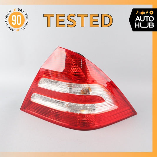 05-07 Mercedes W203 C55 AMG C240 C350 Sedan Tail Light Lamp Rear Right Side OEM - photo 1