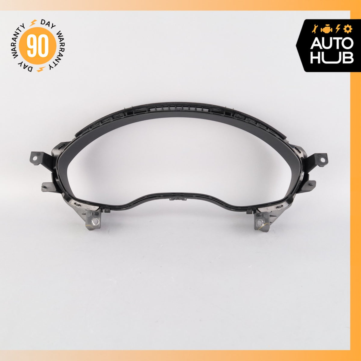 Audi C7 S6 Dashboard Speedometer Cluster Surround Cover Bezel Trim OEM - photo 10
