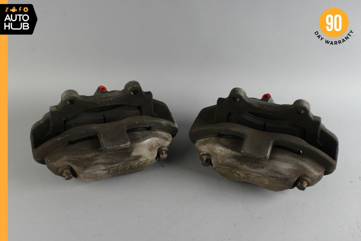 Mercedes W221 S550 CL550 4Matic Front Left & Right Brake Caliper Calipers Set - photo 2