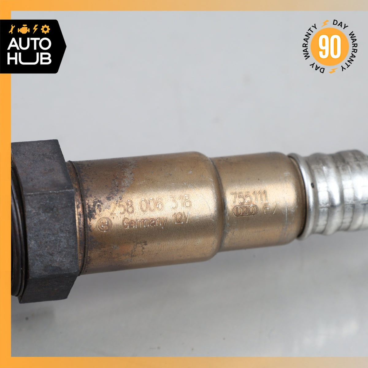 Mercedes W208 CLK430 C43 AMG Oxygen O2 Sensor Lambda 0015407417 OEM - photo 5