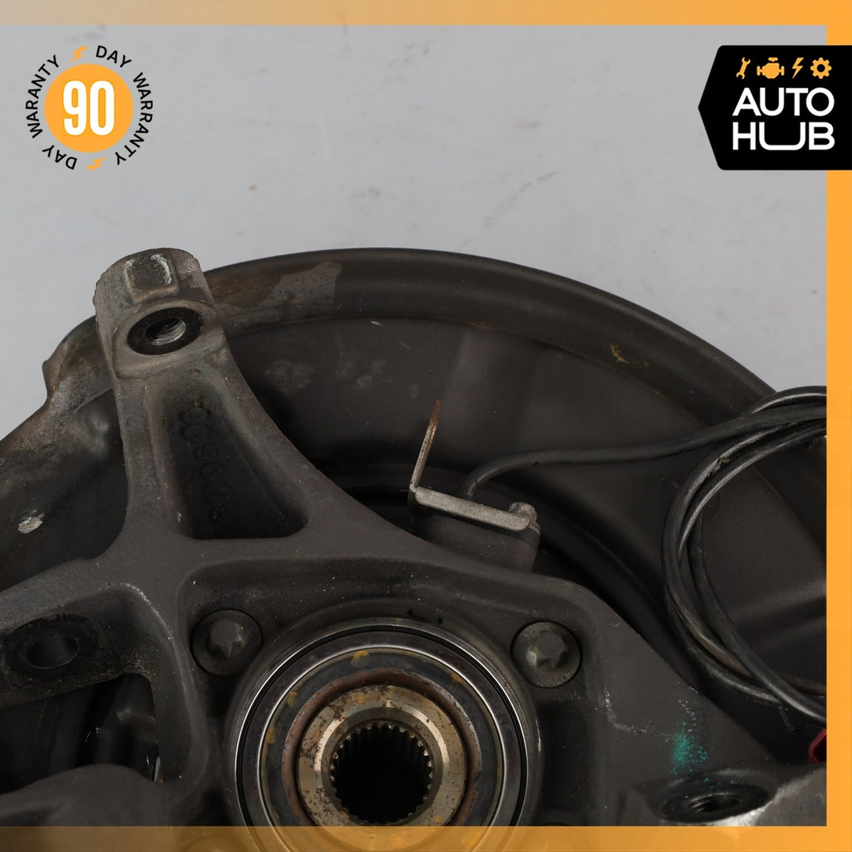 03-11 Mercedes W211 E63 CLS55 AMG Rear Left Spindle Knuckle Hub OEM - photo 10