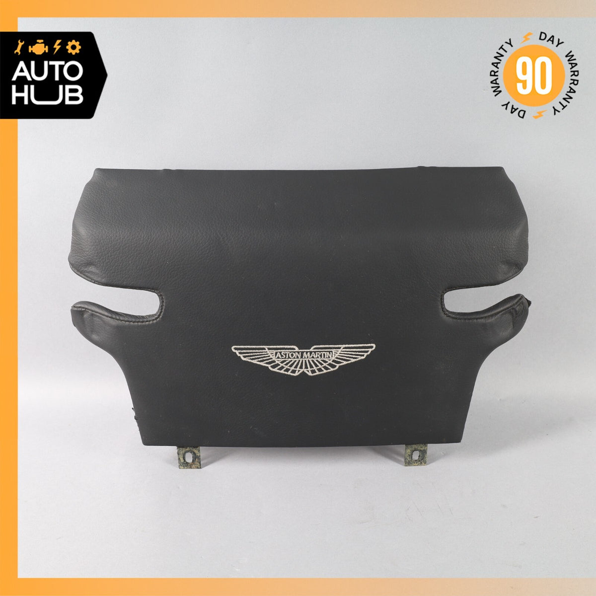 13-18 Aston Martin DB9 Convertible Center Console Rear Upper Cover Panel OEM 7k - photo 2