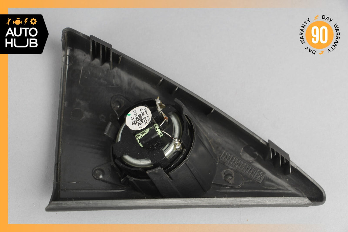 03-06 Mercedes W211 E500 E55 Tweeter Speaker Cover Left Driver Side Black OEM - photo 8