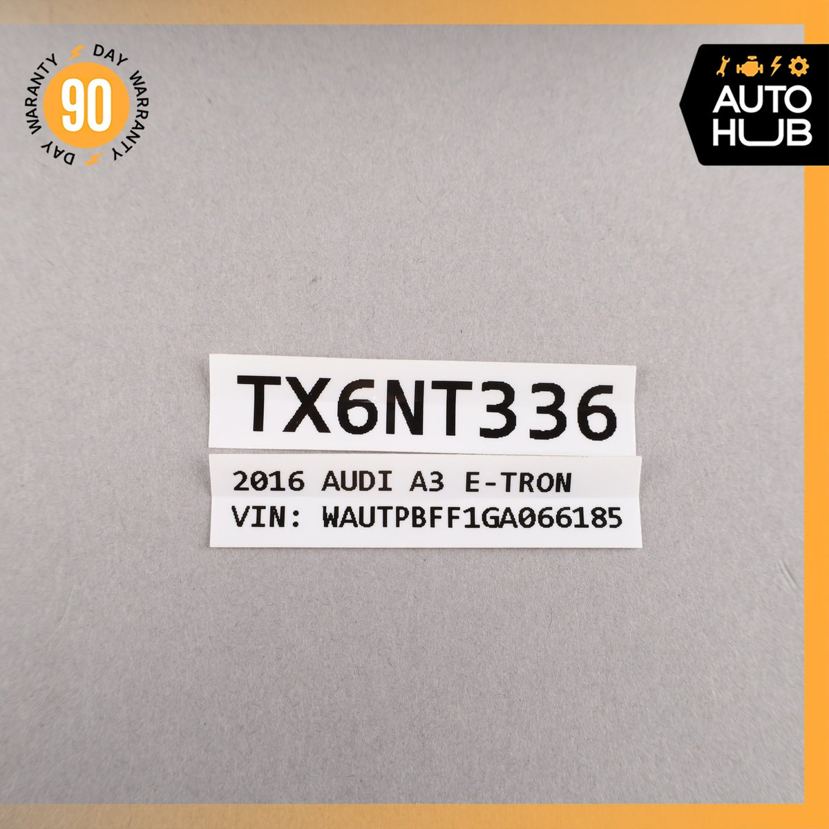 16-18 Audi 8V A3 E-Tron Engine Control Module ECU ECM - photo 11