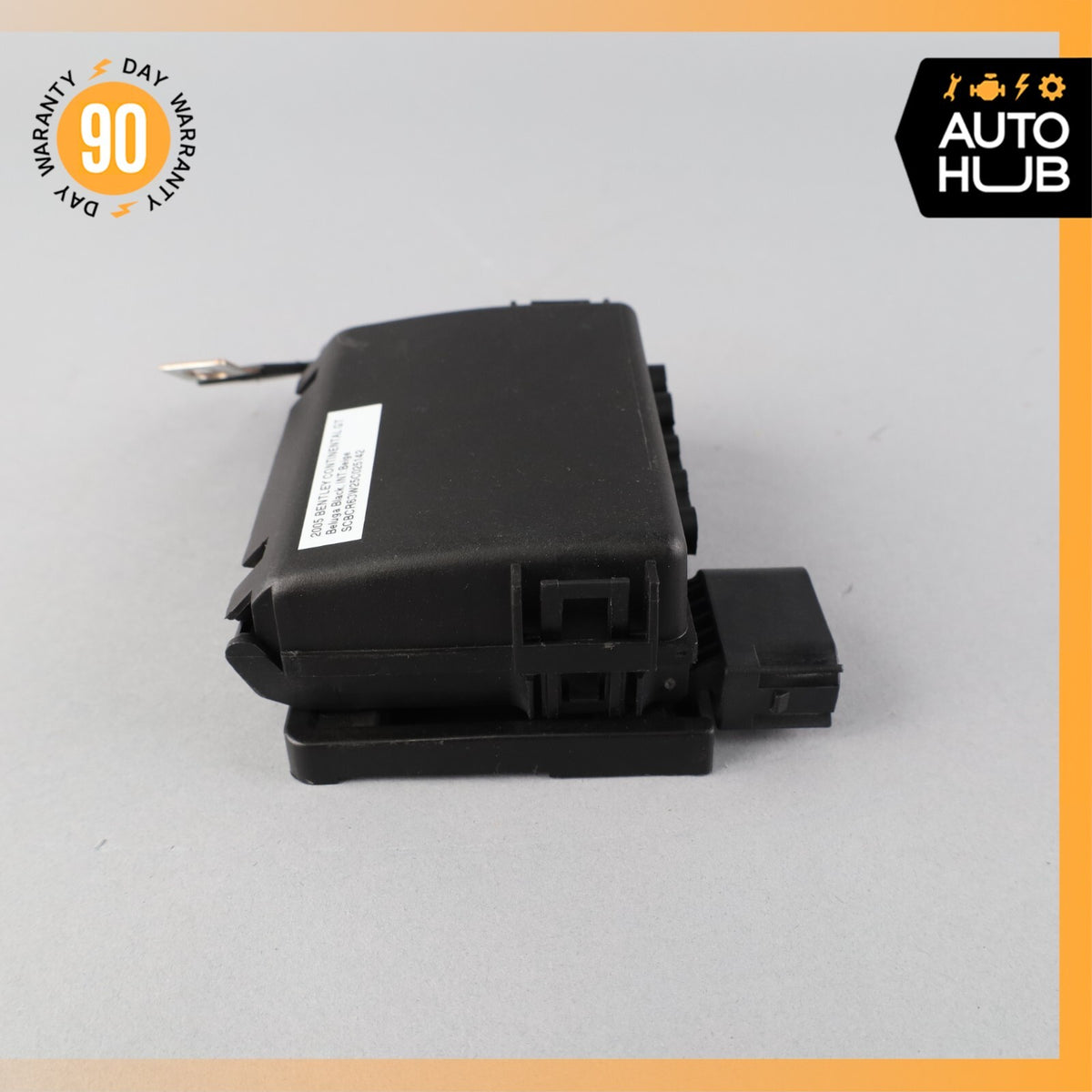 03-12 Bentley Continental GT Flying Spur Fuse Relay Junction Box OEM - photo 5