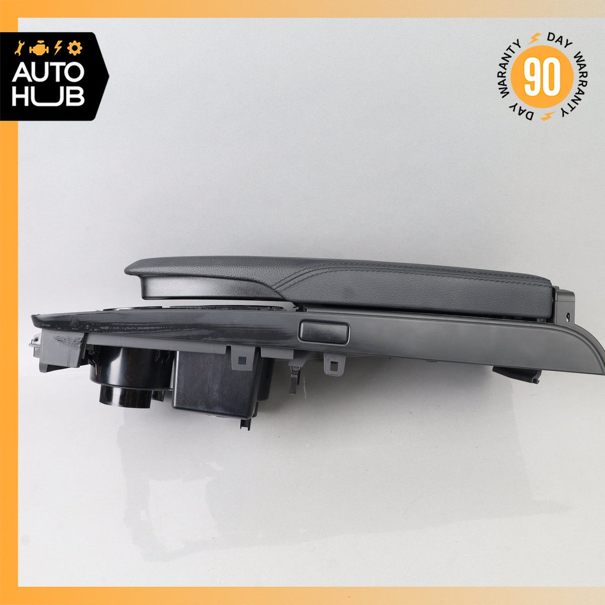 08-14 Mercedes W207 E550 C300 Center Console Arm Rest Armrest Cup Holder OEM - photo 10