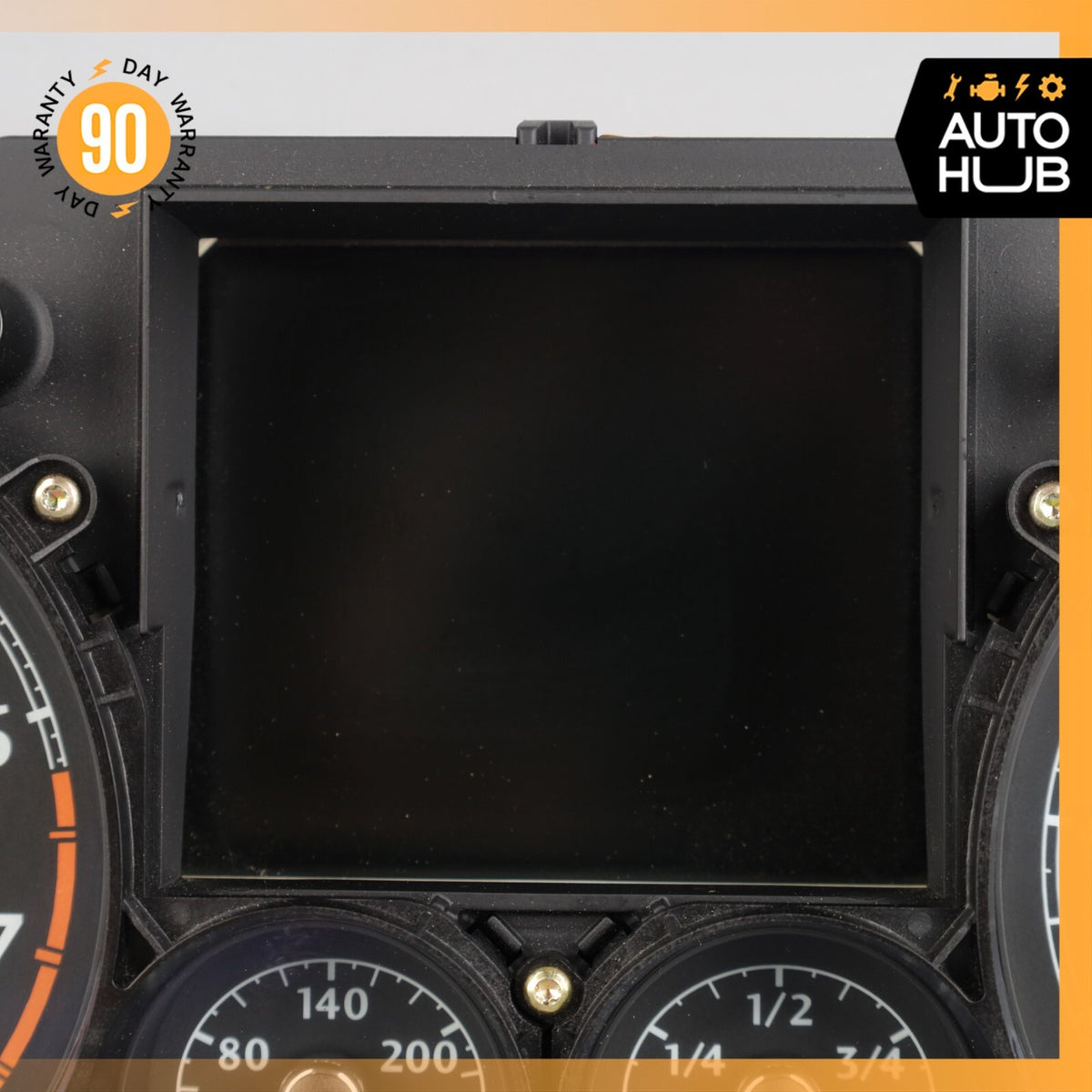 06-07 Bentley Continental Flying Spur Instrument Cluster Speedometer OEM 76k - photo 8